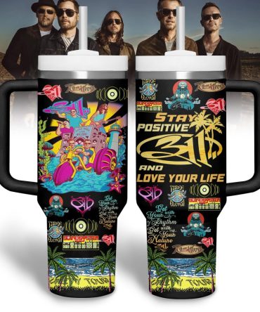 311B Music Custom Stanley Quencher 40Oz Stainless Steel Tumbler With Handle