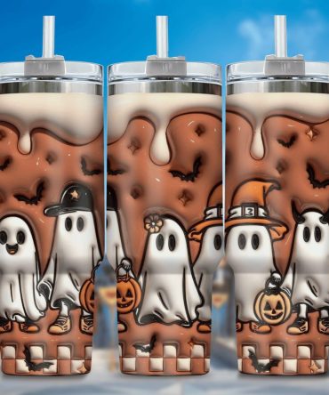 3D Horror Movies Custom Stanley Quencher 40Oz Stainless Steel Tumbler With Handle