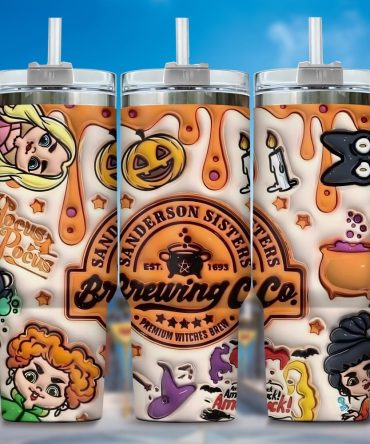 3D Horror Movies Custom Stanley Quencher 40Oz Stainless Steel Tumbler With Handle