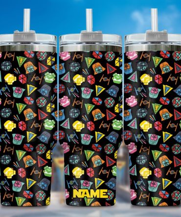 3D Star War Movies Custom Stanley Quencher 40Oz Stainless Steel Tumbler With Handle