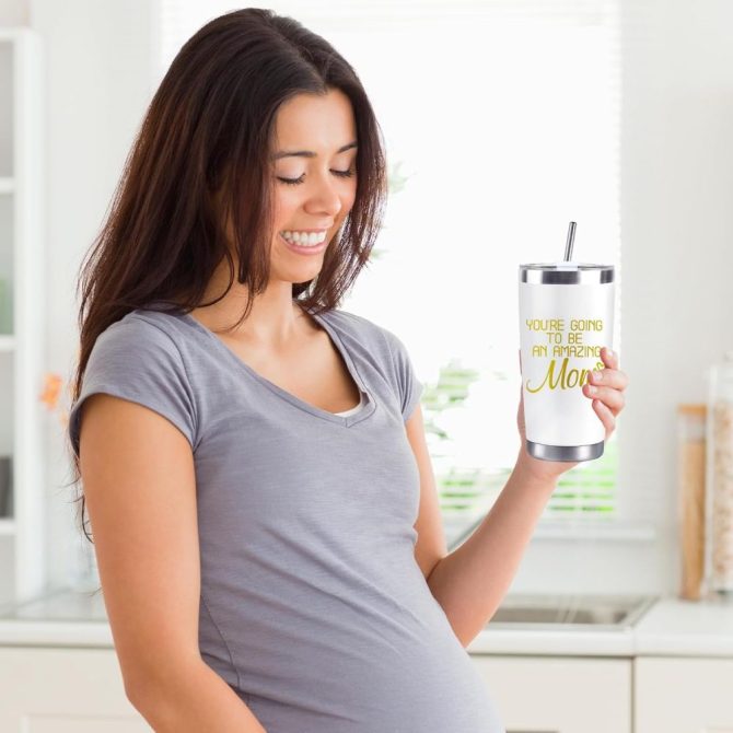 You're Going To Be A Amazing Mom Tumbler