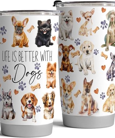 Fancyfams Dog Tumbler