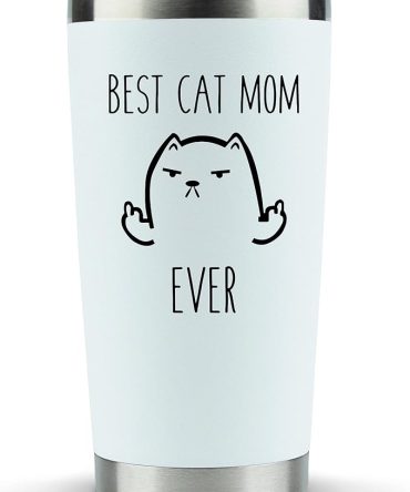 KLUBI Cat Mom Tumbler