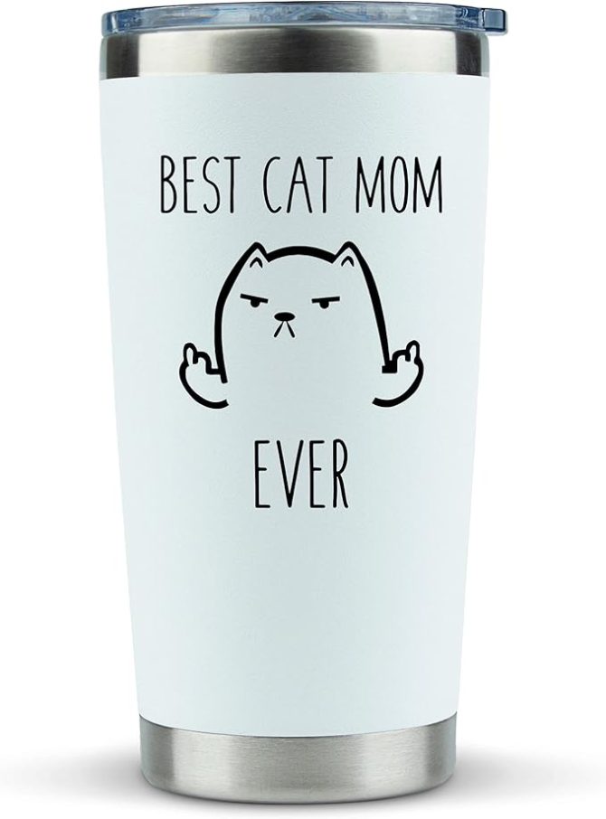 KLUBI Cat Mom Tumbler
