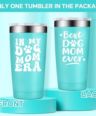 In My Dog Mom Era Tumbler