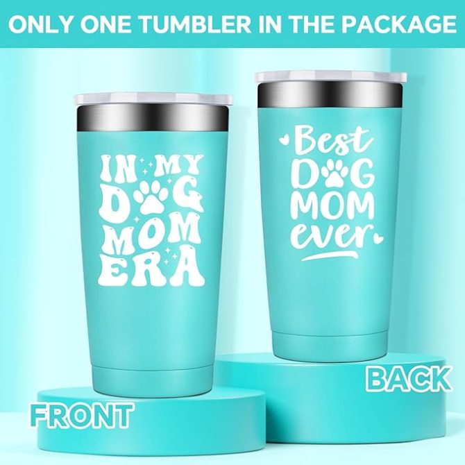 In My Dog Mom Era Tumbler