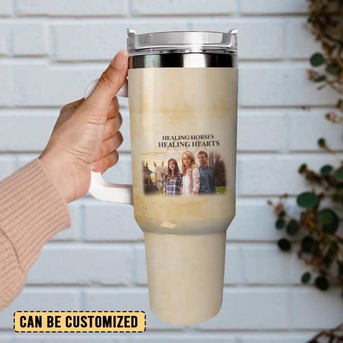 Heartland Tv Series Custom Stanley Quencher 40Oz Stainless Steel Tumbler - Image 3