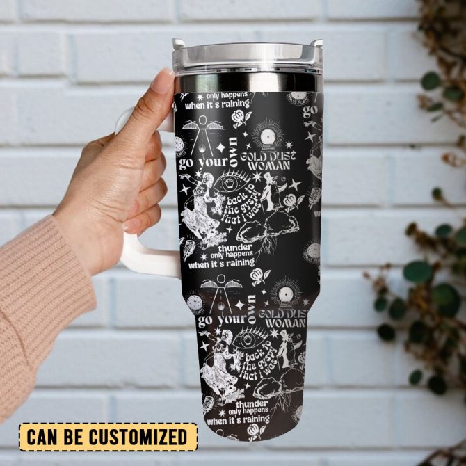 Artwork Custom Stanley Quencher 40Oz Stainless Steel Tumbler - Image 2