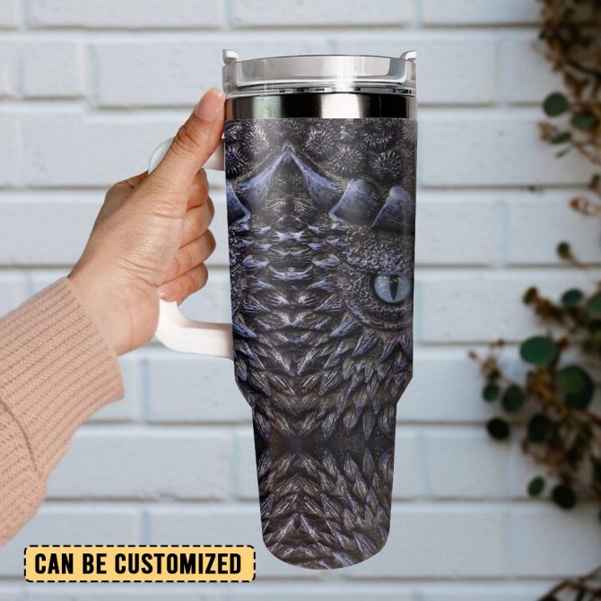 D Amp;D Dungeons Amp; Dragons Games Custom Stanley Quencher 40Oz Stainless Steel Tumbler - Image 3