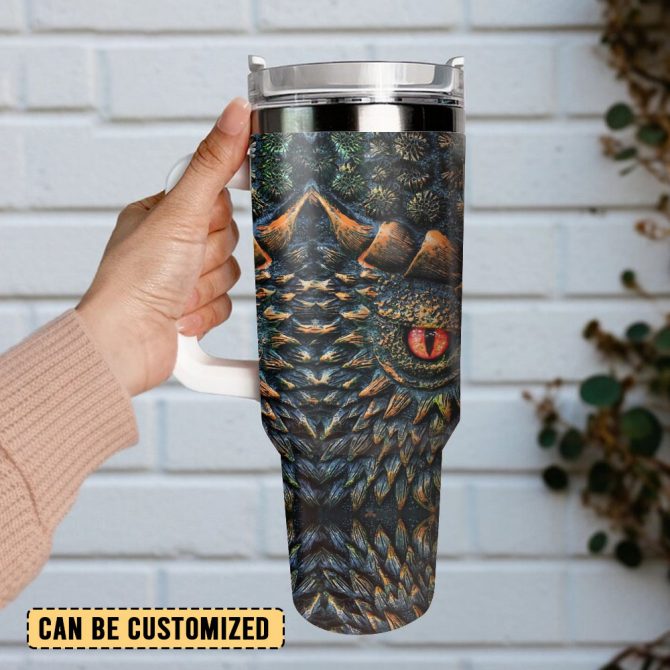 D Amp;D Dungeons Amp; Dragons Movie Game Custom Stanley Quencher 40Oz Stainless Steel Tumbler - Image 3