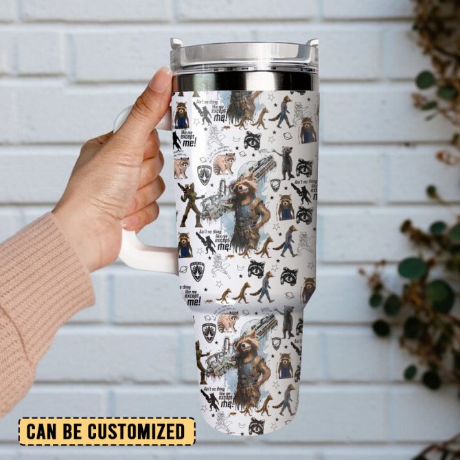 Guardians Of The Galaxy Movies Custom Stanley Quencher 40Oz Stainless Steel Tumbler - Image 2