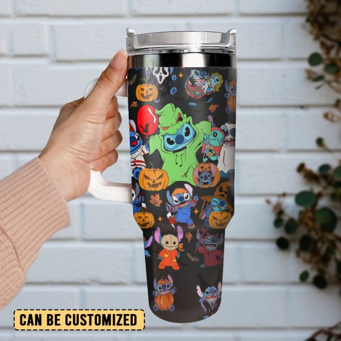 Custom Stanley Quencher 40Oz Stainless Steel Tumbler - Image 2
