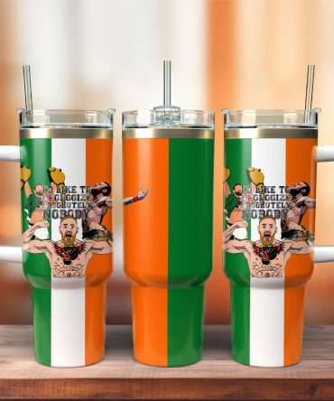 Conor Mcgregor Wwe Custom Stanley Quencher 40Oz Stainless Steel Tumbler
