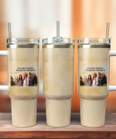 Heartland Tv Series Custom Stanley Quencher 40Oz Stainless Steel Tumbler