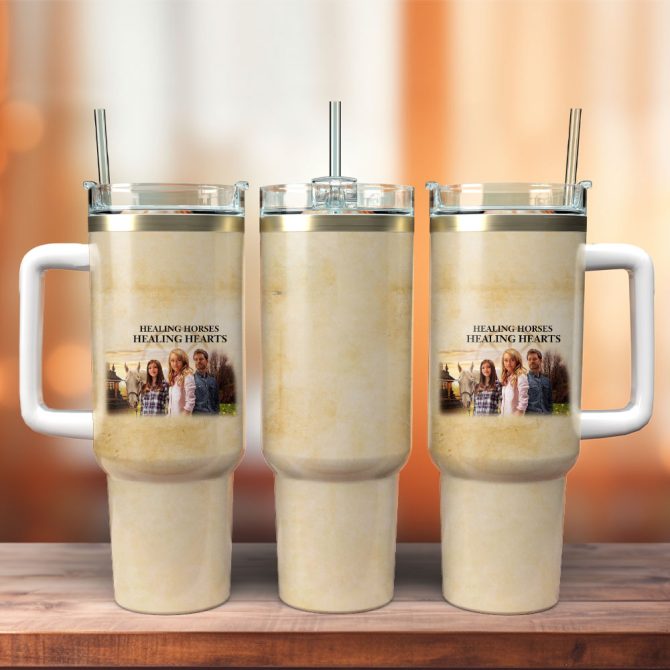 Heartland Tv Series Custom Stanley Quencher 40Oz Stainless Steel Tumbler