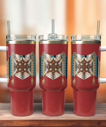 Native Dream Catcher Custom Stanley Quencher 40Oz Stainless Steel Tumbler
