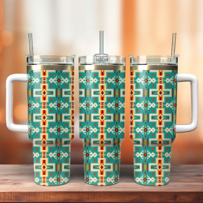 Artwork Custom Stanley Quencher 40Oz Stainless Steel Tumbler With Handle