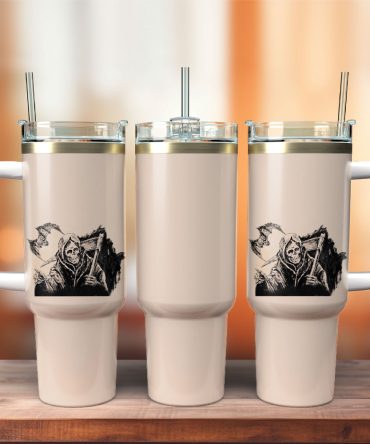 Avenged Sevenfold Music Custom Stanley Quencher 40Oz Stainless Steel Tumbler