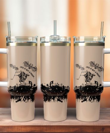Avenged Sevenfold Music Custom Stanley Quencher 40Oz Stainless Steel Tumbler