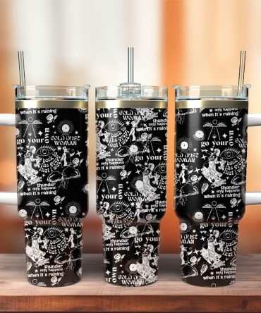 Artwork Custom Stanley Quencher 40Oz Stainless Steel Tumbler