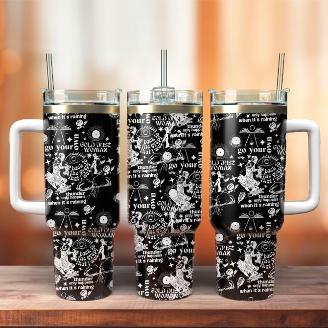 Artwork Custom Stanley Quencher 40Oz Stainless Steel Tumbler