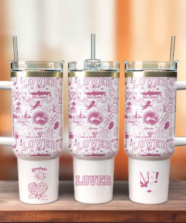 Artwork Custom Stanley Quencher 40Oz Stainless Steel Tumbler With Handle