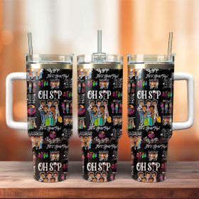 Betty Boop Cartoon Custom Stanley Quencher 40Oz Stainless Steel Tumbler