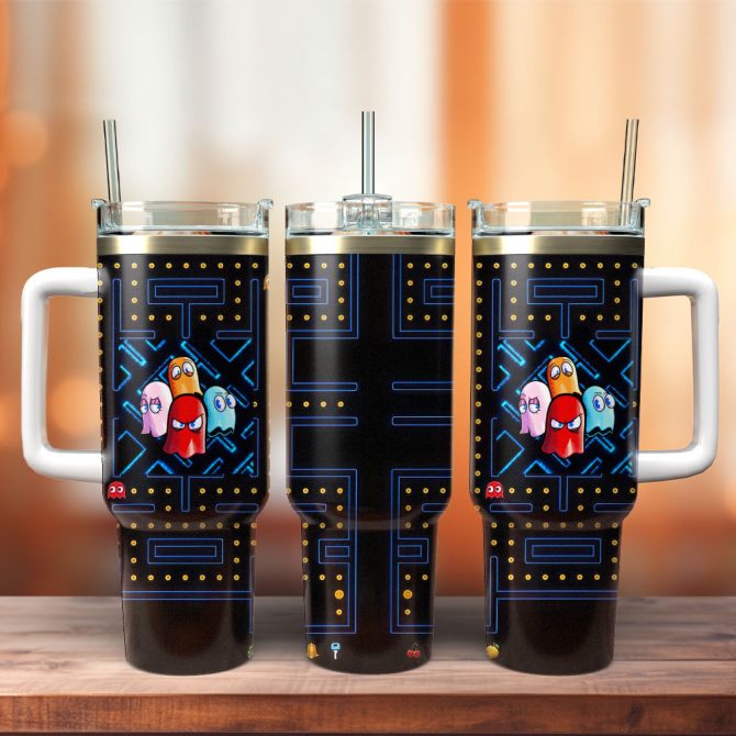 Among Us Games Custom Stanley Quencher 40Oz Stainless Steel Tumbler