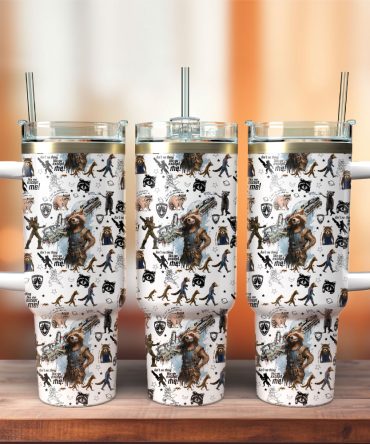 Guardians Of The Galaxy Movies Custom Stanley Quencher 40Oz Stainless Steel Tumbler