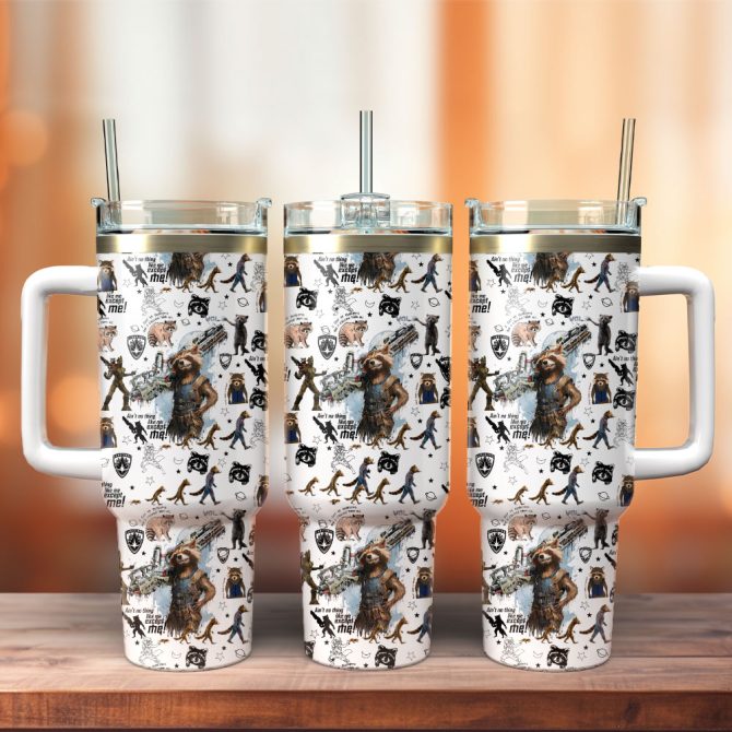 Guardians Of The Galaxy Movies Custom Stanley Quencher 40Oz Stainless Steel Tumbler