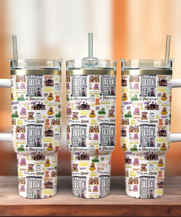 Full House Tv Series Custom Stanley Quencher 40Oz Stainless Steel Tumbler