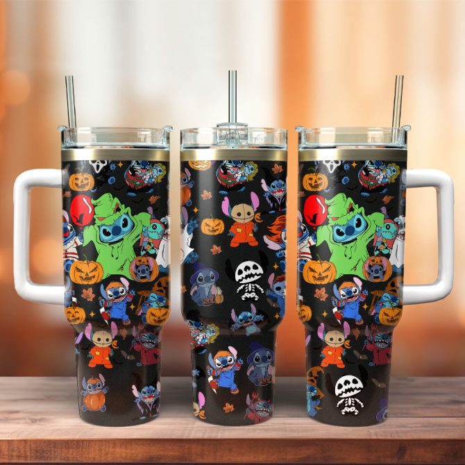 Custom Stanley Quencher 40Oz Stainless Steel Tumbler