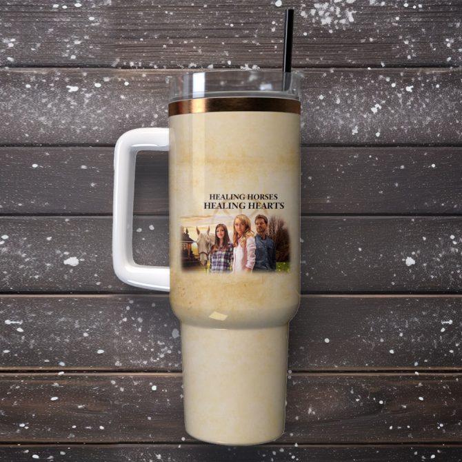 Heartland Tv Series Custom Stanley Quencher 40Oz Stainless Steel Tumbler - Image 4