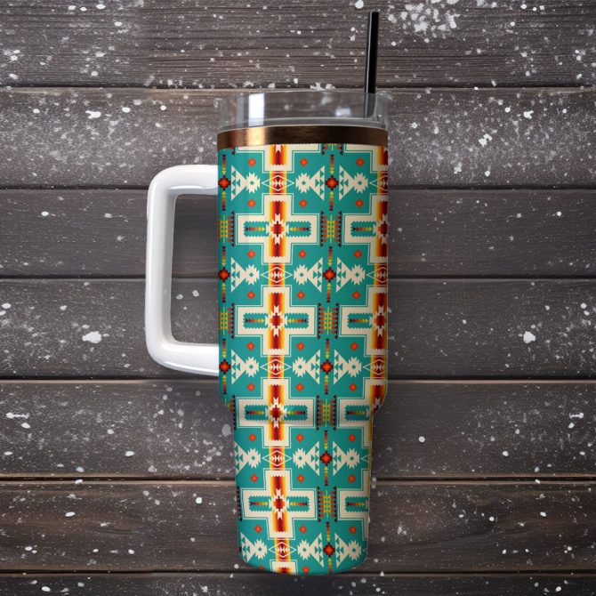 Artwork Custom Stanley Quencher 40Oz Stainless Steel Tumbler With Handle - Image 4