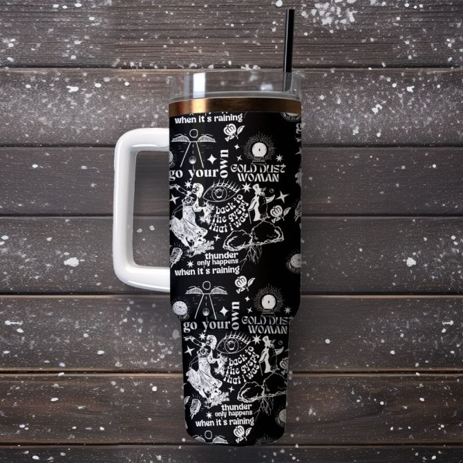 Artwork Custom Stanley Quencher 40Oz Stainless Steel Tumbler - Image 4