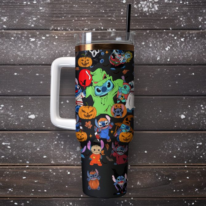 Custom Stanley Quencher 40Oz Stainless Steel Tumbler - Image 4