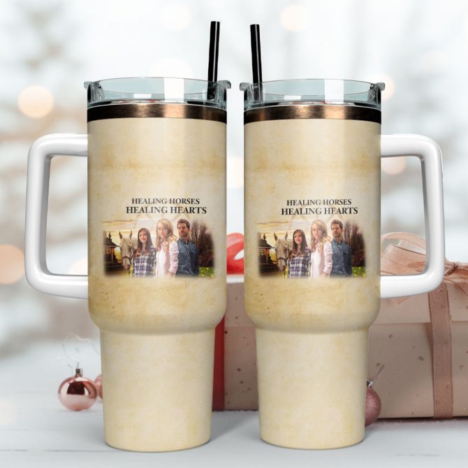 Heartland Tv Series Custom Stanley Quencher 40Oz Stainless Steel Tumbler - Image 2