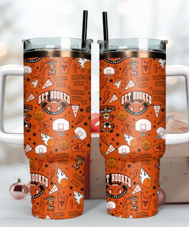 Texas Longhorns Football Ncaa Sport Custom Stanley Quencher 40Oz Stainless Steel Tumbler