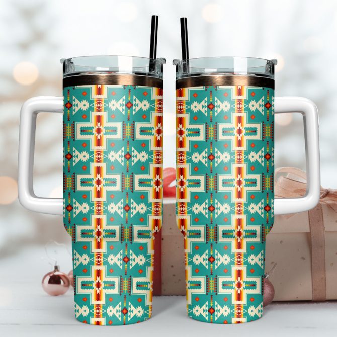 Artwork Custom Stanley Quencher 40Oz Stainless Steel Tumbler With Handle - Image 3