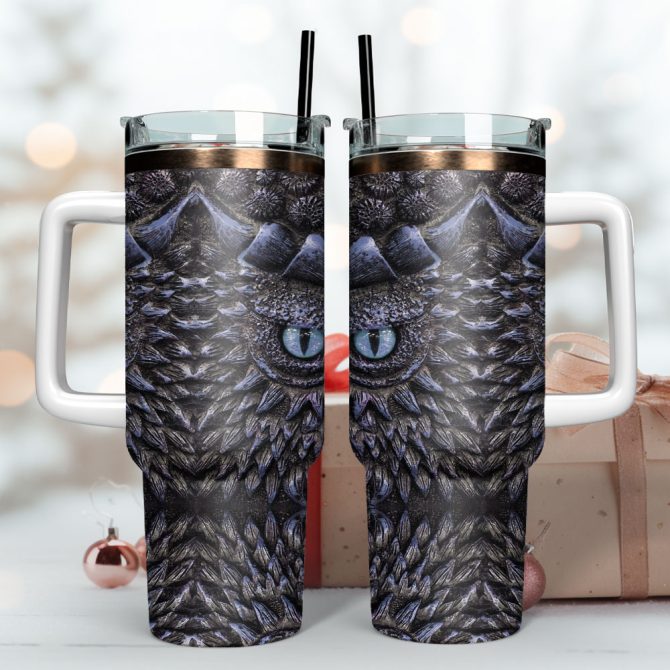 D Amp;D Dungeons Amp; Dragons Games Custom Stanley Quencher 40Oz Stainless Steel Tumbler - Image 2