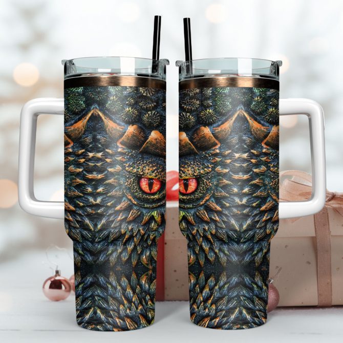D Amp;D Dungeons Amp; Dragons Movie Game Custom Stanley Quencher 40Oz Stainless Steel Tumbler - Image 2