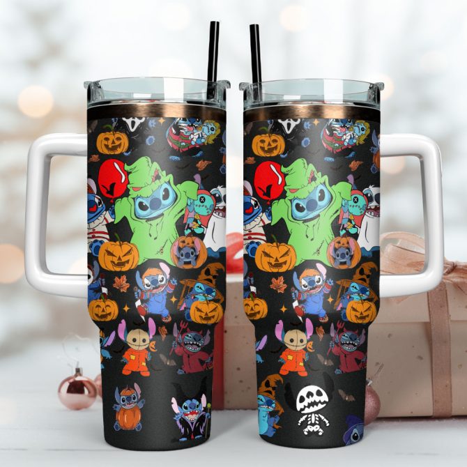Custom Stanley Quencher 40Oz Stainless Steel Tumbler - Image 3