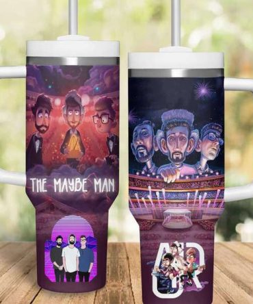 Ajr Music Custom Stanley Quencher 40Oz Stainless Steel Tumbler