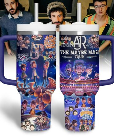 Ajr Music Custom Stanley Quencher 40Oz Stainless Steel Tumbler