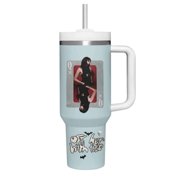 Allie X Music Custom Stanley Quencher 40Oz Stainless Steel Tumbler - Image 3