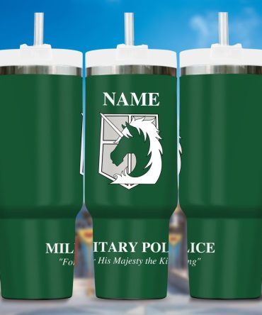 Anime Custom Stanley Quencher 40Oz Stainless Steel Tumbler With Handle
