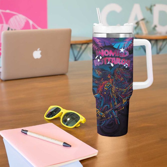 Aotearoa Arts Festival 2025 Maori Performing Art And Music Rhythmic Custom Stanley Quencher 40Oz Stainless Steel Tumbler With Handle - Image 5
