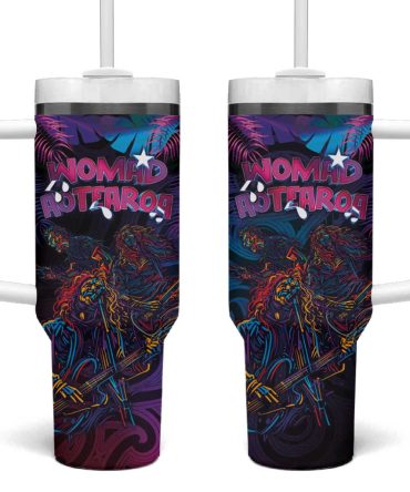 Aotearoa Arts Festival 2025 Maori Performing Art And Music Rhythmic Custom Stanley Quencher 40Oz Stainless Steel Tumbler With Handle