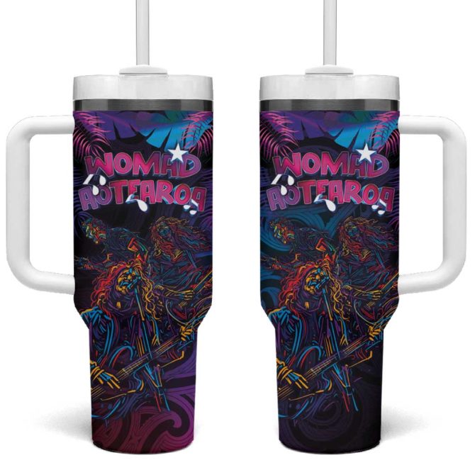 Aotearoa Arts Festival 2025 Maori Performing Art And Music Rhythmic Custom Stanley Quencher 40Oz Stainless Steel Tumbler With Handle