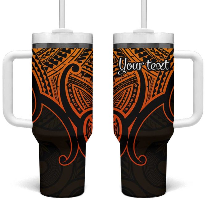 Aotearoa Papua Shell Custom Stanley Quencher 40Oz Stainless Steel Tumbler